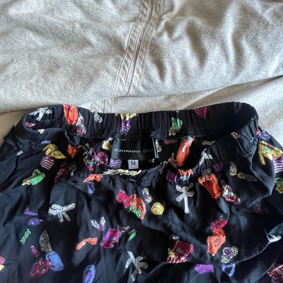 Vacation print Maxi skirt - Picture 3 of 3